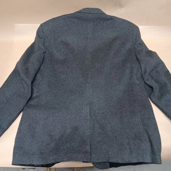 Stafford Charcoal Men's Sport Coat - Picture 2 of 7